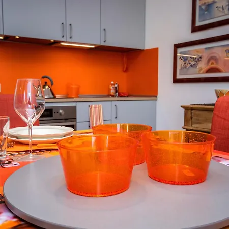 Orange Apartment